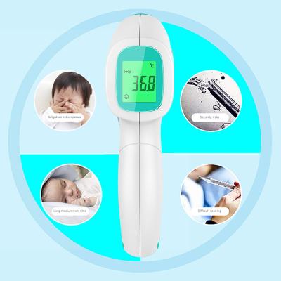 China Household Digital Non Contact Digital Forehead Fever Infrared Thermometer YK-001 for sale