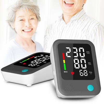 China Real Time Rate Monitor Rechargeable Arm Heart Digital Blood Pressure Monitor with High Quality Factory Price for sale