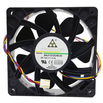 China Factory good quality fan DC 12V 2.70A 6200RPM SHLF1212CHE-03 S7S9 front and rear universal fans for sale