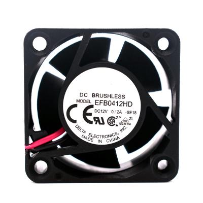 China Hotels EFB0412HD 12V 0.12A 4020 Dual Ball Inverter Fan for sale