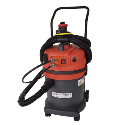 China Pneumatic Vacuum Sander /Automatic Sanders With Dust Extraction System 36 L for sale