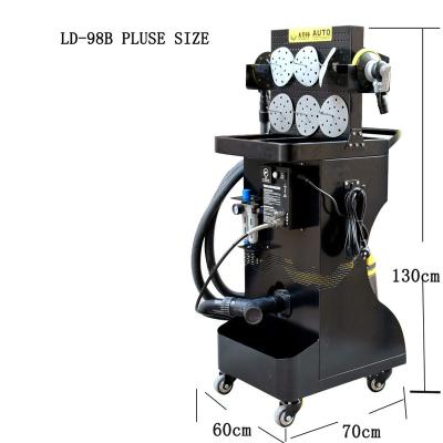 China CE Approval Dust Collecting and Sanding Extractor for Paint Polishing Equipment for Automotive Maintenance for sale