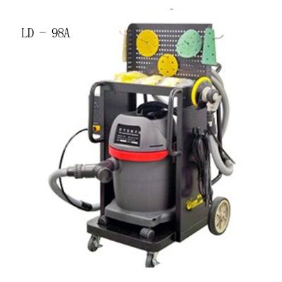 China Dust Collecting Machine For Car Repair Quick Dust Extractor 0.01mm for sale