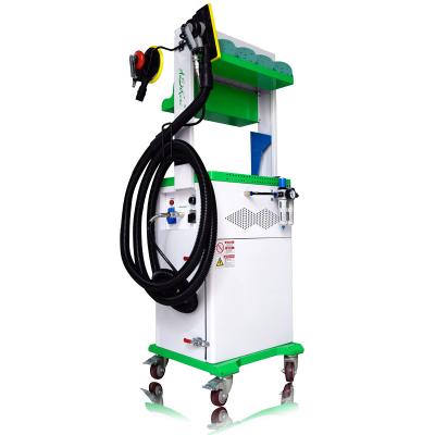 China Mobile Dust Vacuum Sander For Car Body Repair / 36L Dust Protected Polishing Machinery for sale