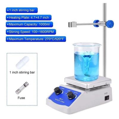 China Lab Equipment Heater Stirrer Customizable ODM Laboratory Heating Equipment with Digital Hotplate for sale