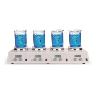 China Laboratory Heating Equipments Magnetic Electric Chemical Stirrer with Digital Hotplate for sale