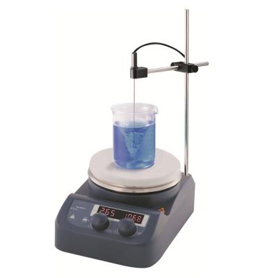 China OBM Customized Support Laboratory Magnetic Mixer Stirrer with Speed Range 100-1500 rpm for sale