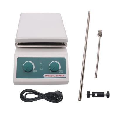 China Customized Support OEM Ceramic Magnetic Stirrer Digital Hotplate Mixer Heater for Lab for sale