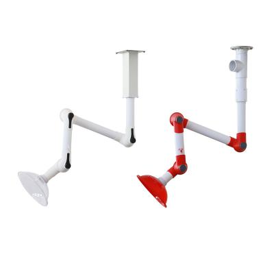 China Modern Design Aluminum Alloy Tube Flexible Fume Extraction Arm for Universal Hood for sale