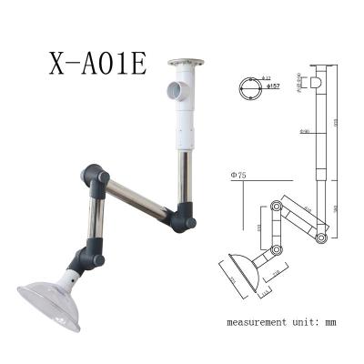 China Commercial Furniture 2022 Flexible Extraction Arm Hood with Acid/Alkali Resistance for sale