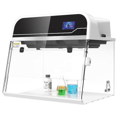 China Low Noise Phenolic Resin Borad 2023 Lab Bench-Top Fume Hoods for Chemical Lab Furniture for sale