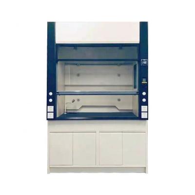 China 700-2100m3/h Exhaust Air Volume Ducted Fume Hoods Galvanized Steel Floor-mounted for sale