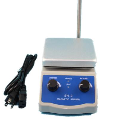 China Classification Laboratory Heating Equipments West Heater Magnetic Stirrer Hotplate for sale