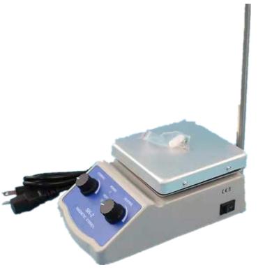 China 120*120mm Magnetic Stirrer with Heater 0-1600 RPM Speed Durable Construction for sale