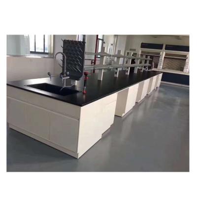 China Organized Workspace Laboratory Table Workbench for Chemical Reagent Storage Solutions for sale