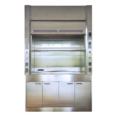 China Phenolic Resin Worktop Stainless Steel Commercial Fume Hood for Laboratory Furniture for sale