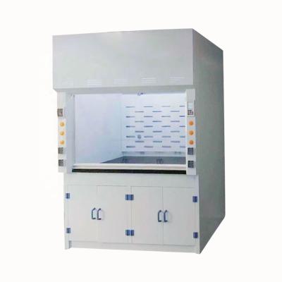 China Lab Furniture Explosion Proof Fume Hood with Gas Valve and Water Valve Accessory for sale