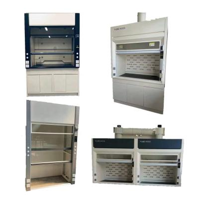 China Contemporary Design Customized OEM Lab Chemical Fume Hood with Floor Mounted Structure for sale