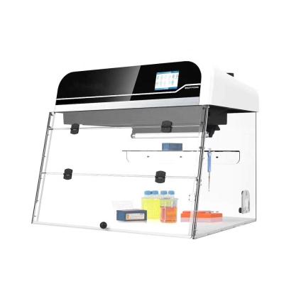 China 360 Degree Visibility Clean Workstation for Sample Preparation in PCR Laboratories for sale