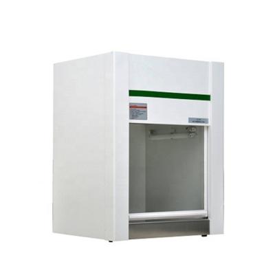 China Commercial Furniture Mobile Labs Stainless Steel Ducted Mini Desktop Fume Hood Control for sale