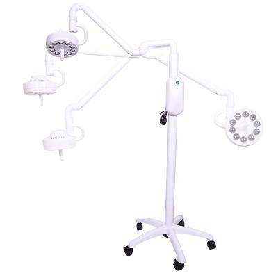 China Lámpara de techo de soporte de plástico para la unidad dental silla de cirugía quirúrgica luz LED lámpara oral en venta