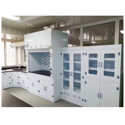 China Lab Furniture Fume Extraction Arm Polypropylene Fume Hood for Harmful Gas Removal for sale