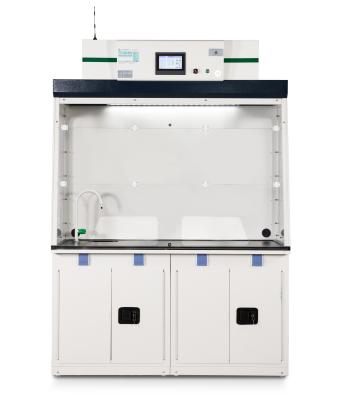 China ASHRAE 110-2016 Conformance Laboratory Laminar Flow Alkali Resistant Ductless Fume Hood for sale