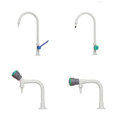 China Mail Packing Y Plastic Water Faucet for Laboratory Furniture Kitchen or Hospital for sale