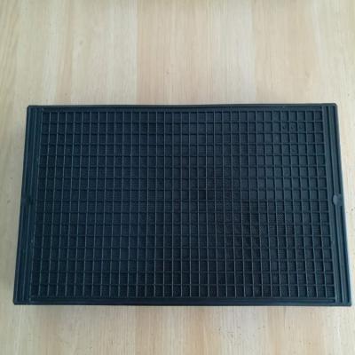 China Fume Hood Carbon Filter with  JG/T 385-2012 Compliance HI4 HEPA filter for powders for sale