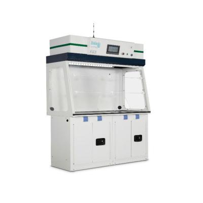 China ISO14001 Certified Methacrylate Monomer Filtering Dental Technician Fume Exhaust Hood for sale