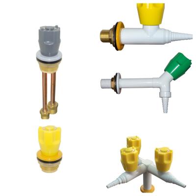 China High Chemical Resistance Standing Type Gas Cock Valve for Laboratory Applications for sale