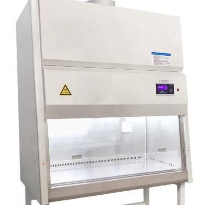 China Biosafety Cabinet Class II type A2 B2 with  Exhaust and Ductless Fume Hood for sale