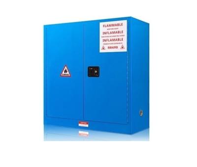 China Blue 15L Capacity Safety Cabinet for Mobile and Interactive Chemical Lab for sale