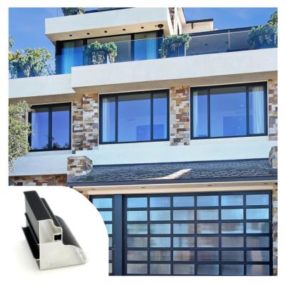 China High Corrosion-Resistance Made In China Aluminum Window Extrusion Profile Aluminum Window Frame Profiles Slim Profile for sale