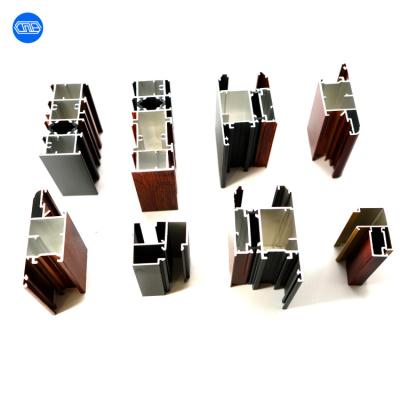 China Fashion One Aluminum Factory Aluminum Window Door Accessories Luxury Aluminum Windows Profiles Custom Thermal Cut Windows Profiles for sale