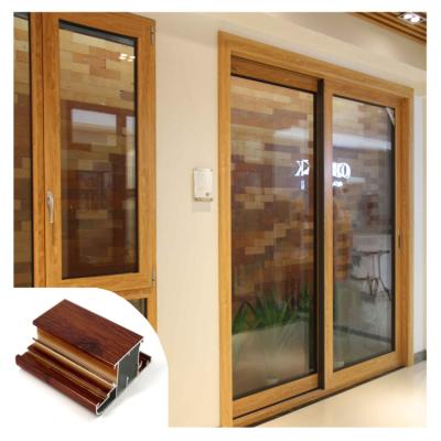 China 2021 Customized Corrosion-Resistance China Manufacture High Aluminum Alloy Extrusion Aluminum Alloy Profile Sliding Window And Door for sale