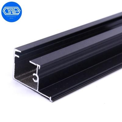 China Luxury Fashion Wholesale Aluminum Extrusion Profile Wooden Grain 20*100 Windows Aluminum Profile for sale