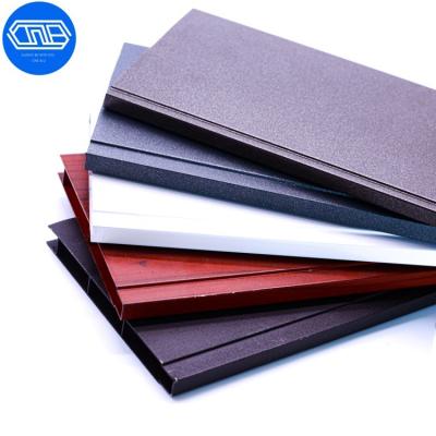 China Free Sample Luxury Decorative Extrusion High Quality Ecuador Manufacturer Foshan Fashion Aluminum Profiles Frame Customized for sale