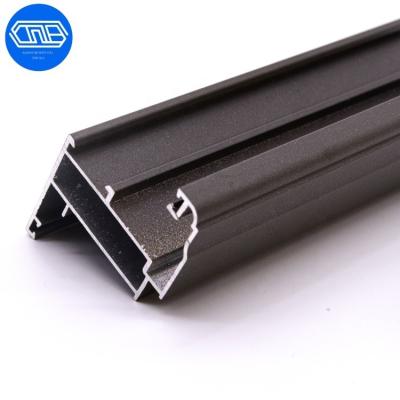 China High Corrosion-Resistance Customized 6063 T5 Mesh Screen Aluminum Windows Door Double Glazed Tempered Alu Profiles for sale