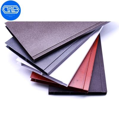 China 2021 luxury and fashion Colombia high quality aluminum profiles for home decoration materials view parts profile for sale