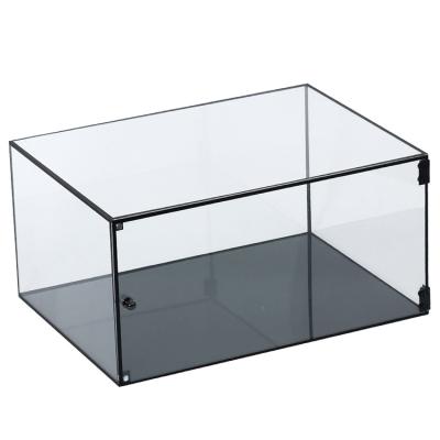 China Wholesale Transparent Acrylic Shoe Sneaker Display Box Sports Shoe Box H0297 for sale