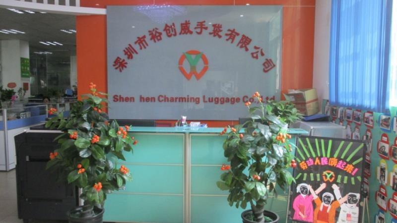 Verified China supplier - Shenzhen Charming Luggage Co., Ltd.