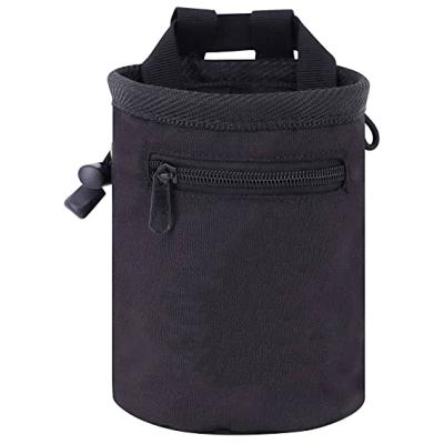 China Climbing Chalk Bag With Drawstring Closure Bouldering Chalk Bag Custom Logo Climbing Chalk Bag With Drawstring Closure Gym Bouldering Chalk Bag for sale