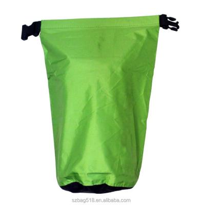 China Closure Waterproof Plastic Custom Logo Dry Bag With Shoulder Straps / Waterproof Dry Bag for sale