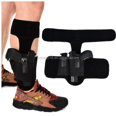 China 2020 Druable Neoprene Leg Pistol Gun Ankle Gun Holster Eco-friendly Waterproof Belly Band 2020 for sale