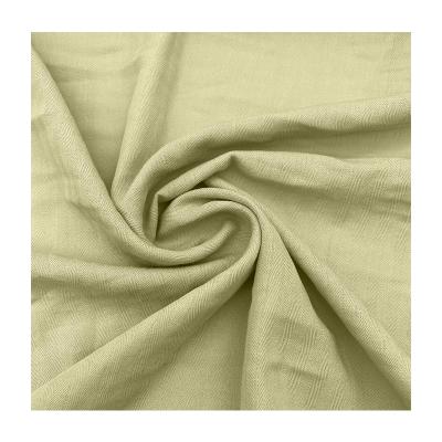 China New Product Anti-Static 100% Cotton Twill Herringbone Fabric For Dress Cotton Fabric for sale