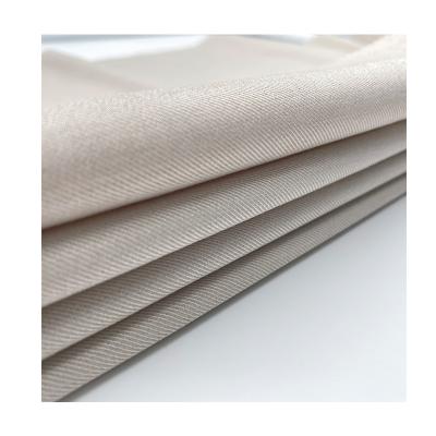 China Wholesale Polyester 9% Viscose 71% Spandex Blended Twill Fabric 20% Chinese Supplier Anti-Static For Pants And Coat for sale