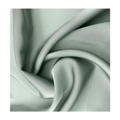 China Factory Price Free Sample Wrinkle Resistant 100% Polyester Scratching Fabric 190GSM Twill Fabric For Dresses Polyester Fabric for sale