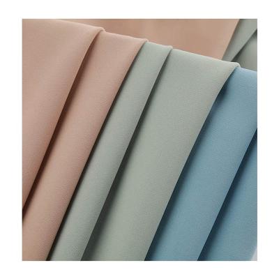 China High Elastic 100 Polyester Fabric 210GSM Stretch Satin Fabric Tear-Resistant For Clothing for sale