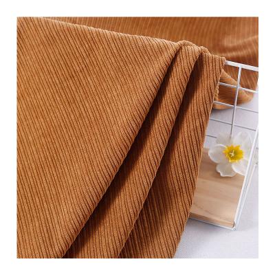 China Anti-static Corduroy New Product 8W Polyester Nylon Corduroy Thick And Thin Fabric For Coats for sale